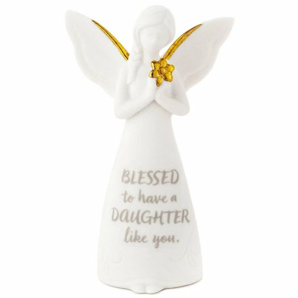 Joanne Eschrich Blessing Of A Daughter Mini Angel Figurine 1 Joanne Eschrich Blessing Of A Daughter Mini Angel Figurine