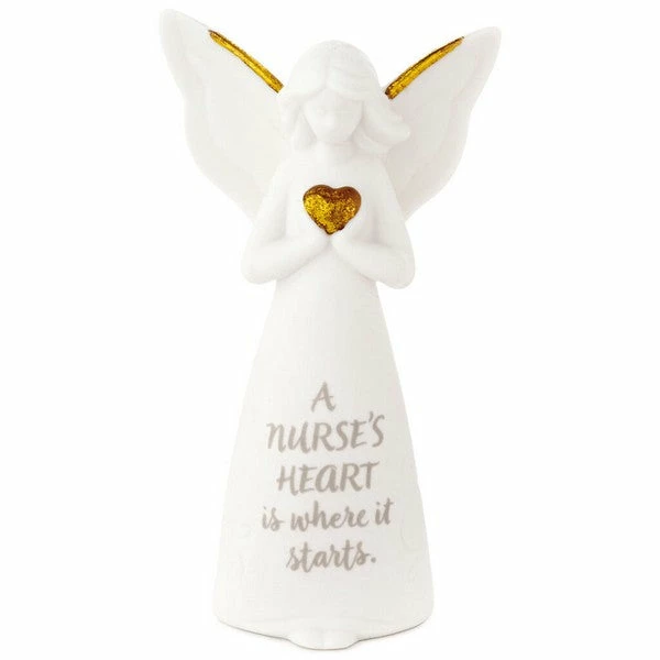 Joanne Eschrich A Nurse's Heart Mini Angel Figurine 1 Joanne Eschrich A Nurse's Heart Mini Angel Figurine