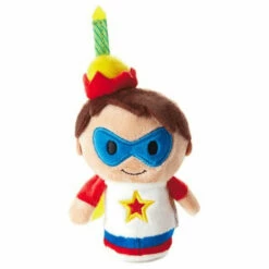 Hallmark Itty Bittys® Birthday Boy Hero Stuffed Plush