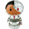 Hallmark Itty Bittys® Justice League™ Cyborg™ Stuffed Plush Limited Edition