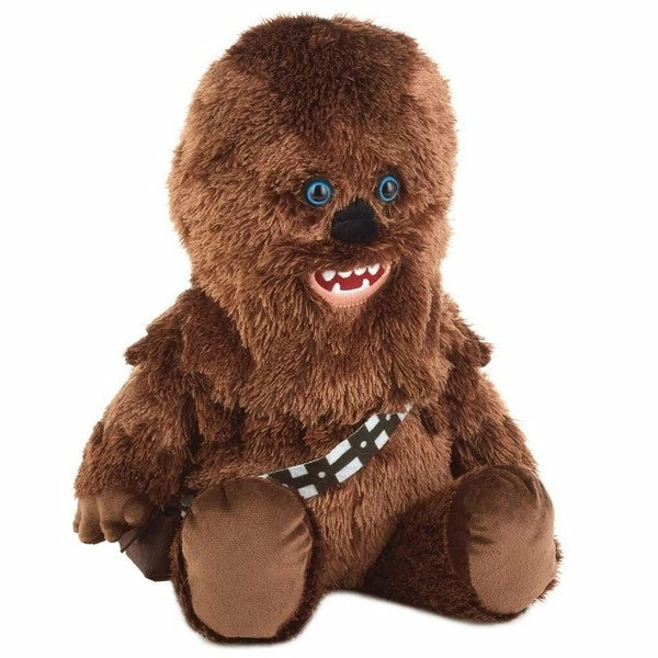 Hallmark Star Wars™ Chewbacca™ Hug And Play Stuffed Animal With Sound 1 Hallmark Star Wars™ Chewbacca™ Hug And Play Stuffed Animal With Sound