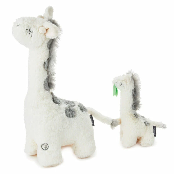 Hallmark Big And Little Giraffe Singing Stuffed Animals With Motion, 13" 1 Hallmark Big And Little Giraffe Singing Stuffed Animals With Motion, 13"