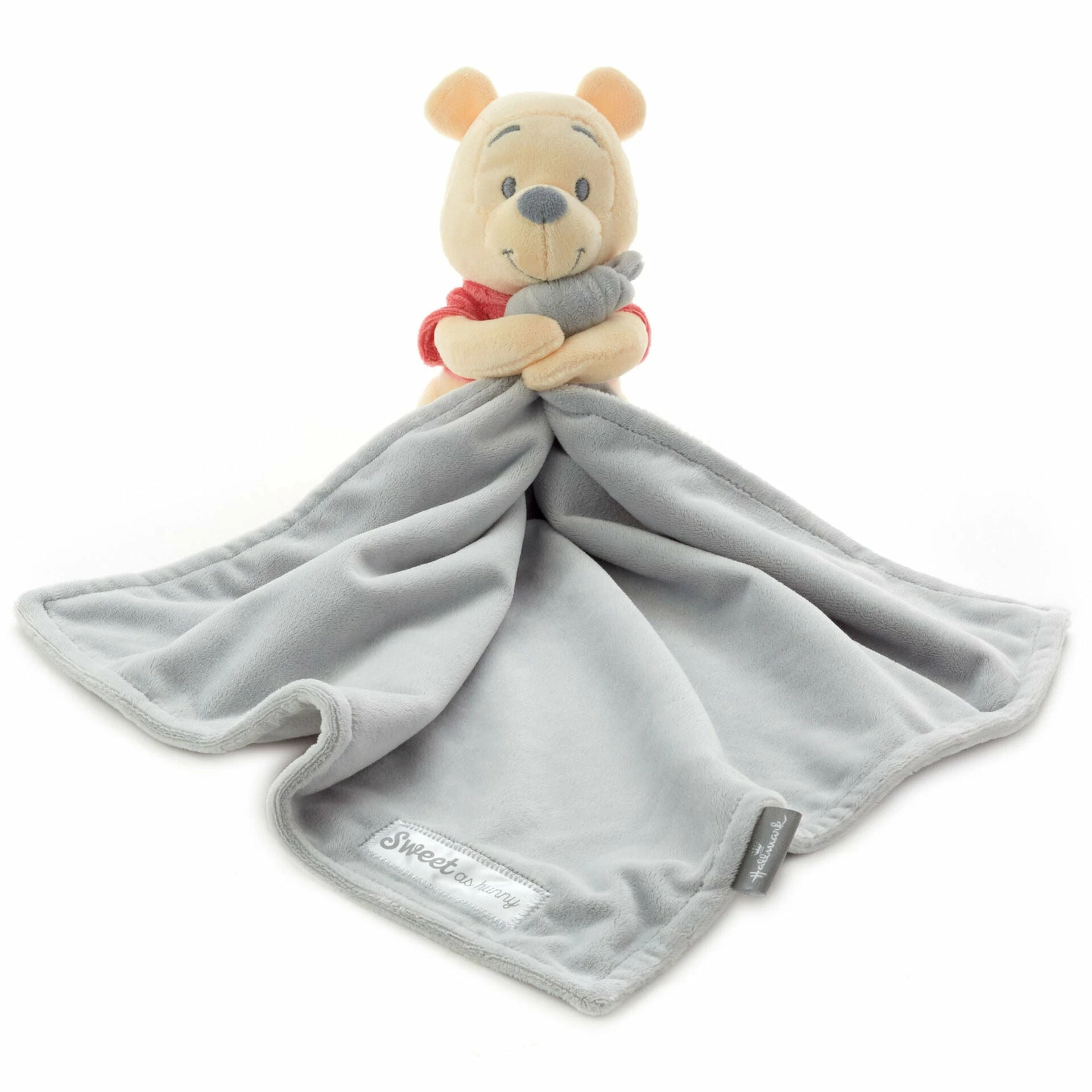 Hallmark Disney Baby Winnie The Pooh Plush And Lovey Blanket 1 Hallmark Disney Baby Winnie The Pooh Plush And Lovey Blanket
