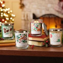 Hallmark Christmas Sugar Cookie 3-Wick Jar Candle, 16 Oz.