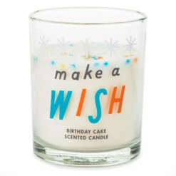 Hallmark Make A Wish Birthday Cake Jar Candle