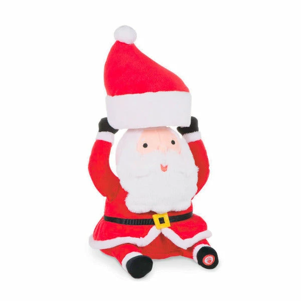 Hallmark Peek-A-Boo Santa Stuffed Animal With Sound And Motion, 13" 1 Hallmark Peek-A-Boo Santa Stuffed Animal With Sound And Motion, 13"