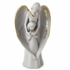 Hallmark VIDA Mother And Child Angel Figurine, 8"