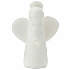 Hallmark Quartz Angel Of Healing Mini Angel Figurine, 2"