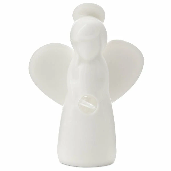 Hallmark Quartz Angel Of Healing Mini Angel Figurine, 2" 1 Hallmark Quartz Angel Of Healing Mini Angel Figurine, 2"
