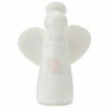 Hallmark Rose Quartz Angel Of Love Mini Angel Figurine, 2"