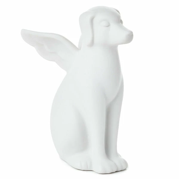 Hallmark Dog Angel Figurine, 4.25" 1 Hallmark Dog Angel Figurine, 4.25"
