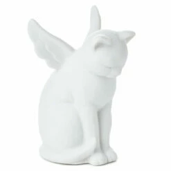 Hallmark Cat Angel Figurine, 3.25"