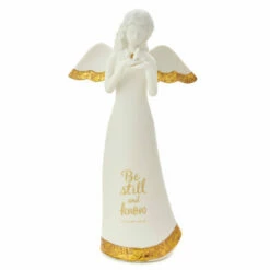 Hallmark Be Still And Know Angel Figurine, 8.75"