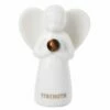 Hallmark Tiger Eye Angel Of Strength Mini Angel Figurine, 2"