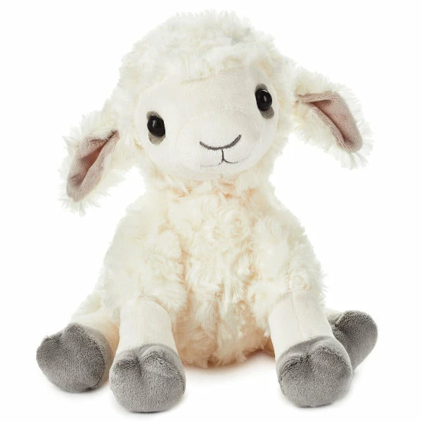 Hallmark Baby Lamb Stuffed Animal, 8.5" 1 Hallmark Baby Lamb Stuffed Animal, 8.5"