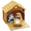 Hallmark Little Bitts™ Nativity And Manger Set, 4 Pieces