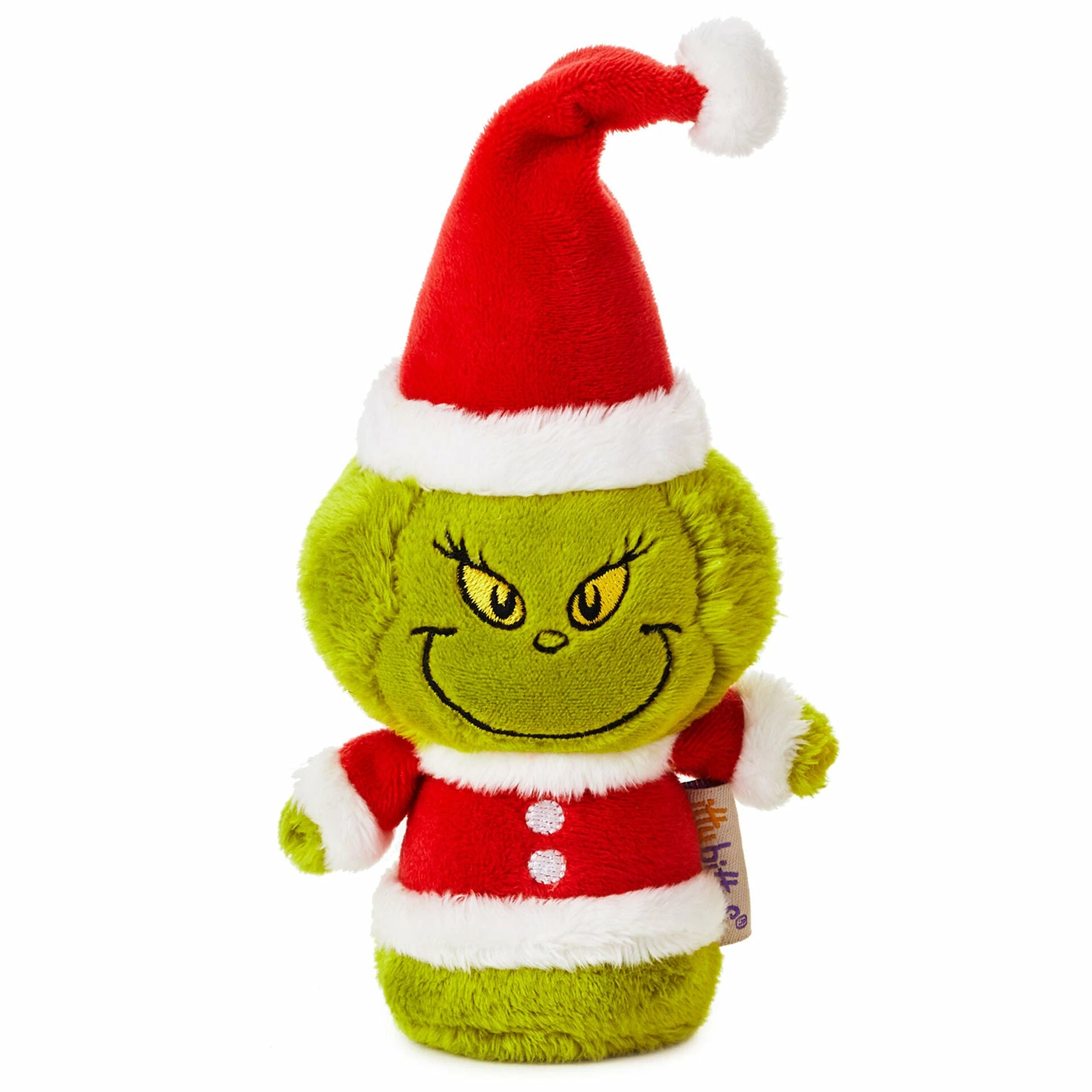 Hallmark Itty Bittys® Dr. Seuss™ The Grinch Plush With Light 1 Hallmark Itty Bittys® Dr. Seuss™ The Grinch Plush With Light