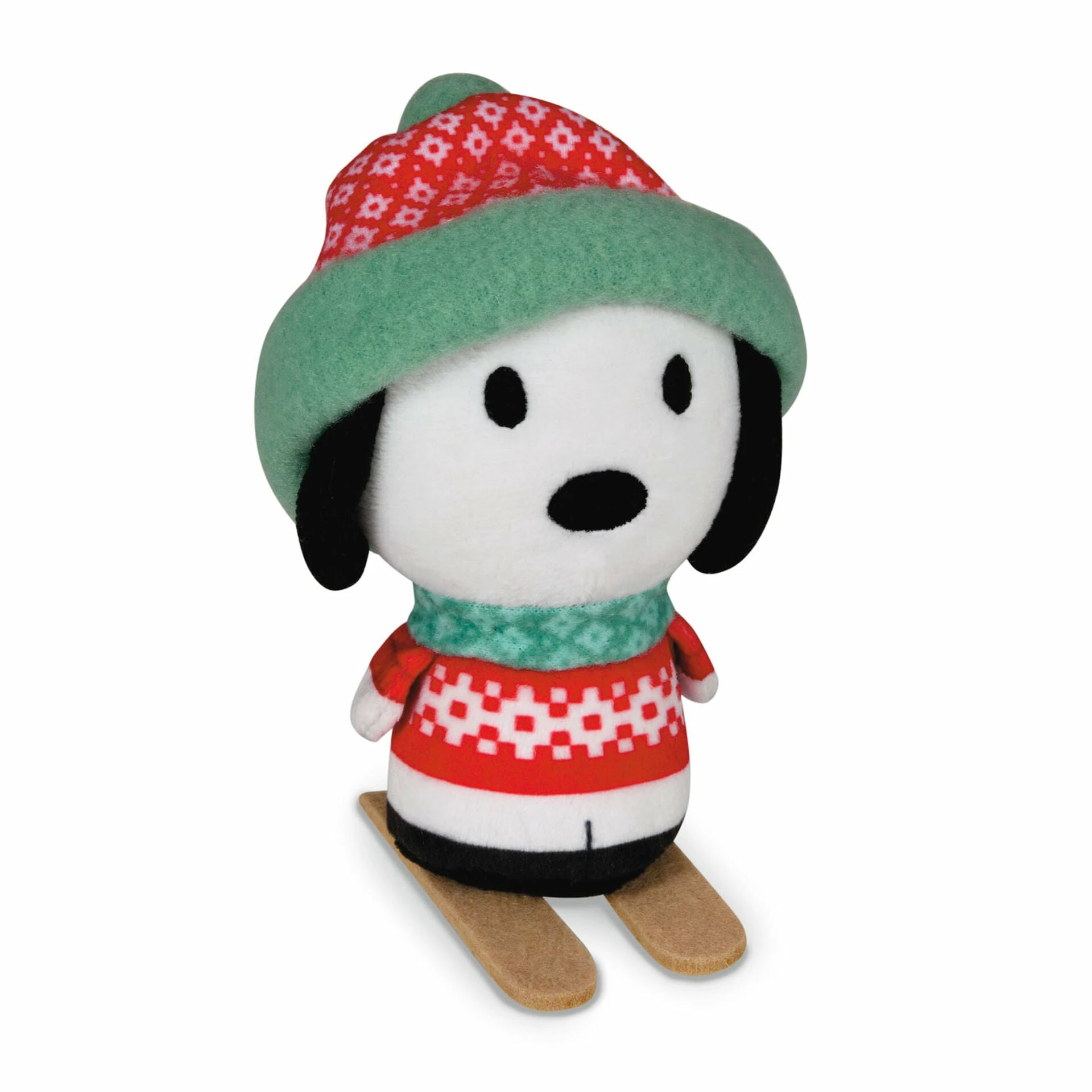 Hallmark Itty Bittys® Peanuts® Ski Lodge Snoopy Plush 1 Hallmark Itty Bittys® Peanuts® Ski Lodge Snoopy Plush