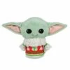 Hallmark Itty Bittys® Star Wars: The Mandalorian™ Grogu™ In Holiday Sweater Plush