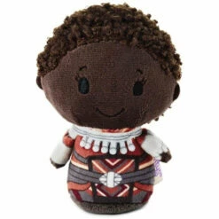 Hallmark Itty Bittys Marvel Black Panther Nakia Stuffed Animal Special Edition
