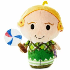 Hallmark Itty Bittys® The Wizard Of Oz™ Lollipop Guild™ Boy Plush