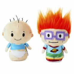 Hallmark Itty Bittys® Nickelodeon Rugrats Tommy Pickles And Chuckie Finster Plush, Set Of 2