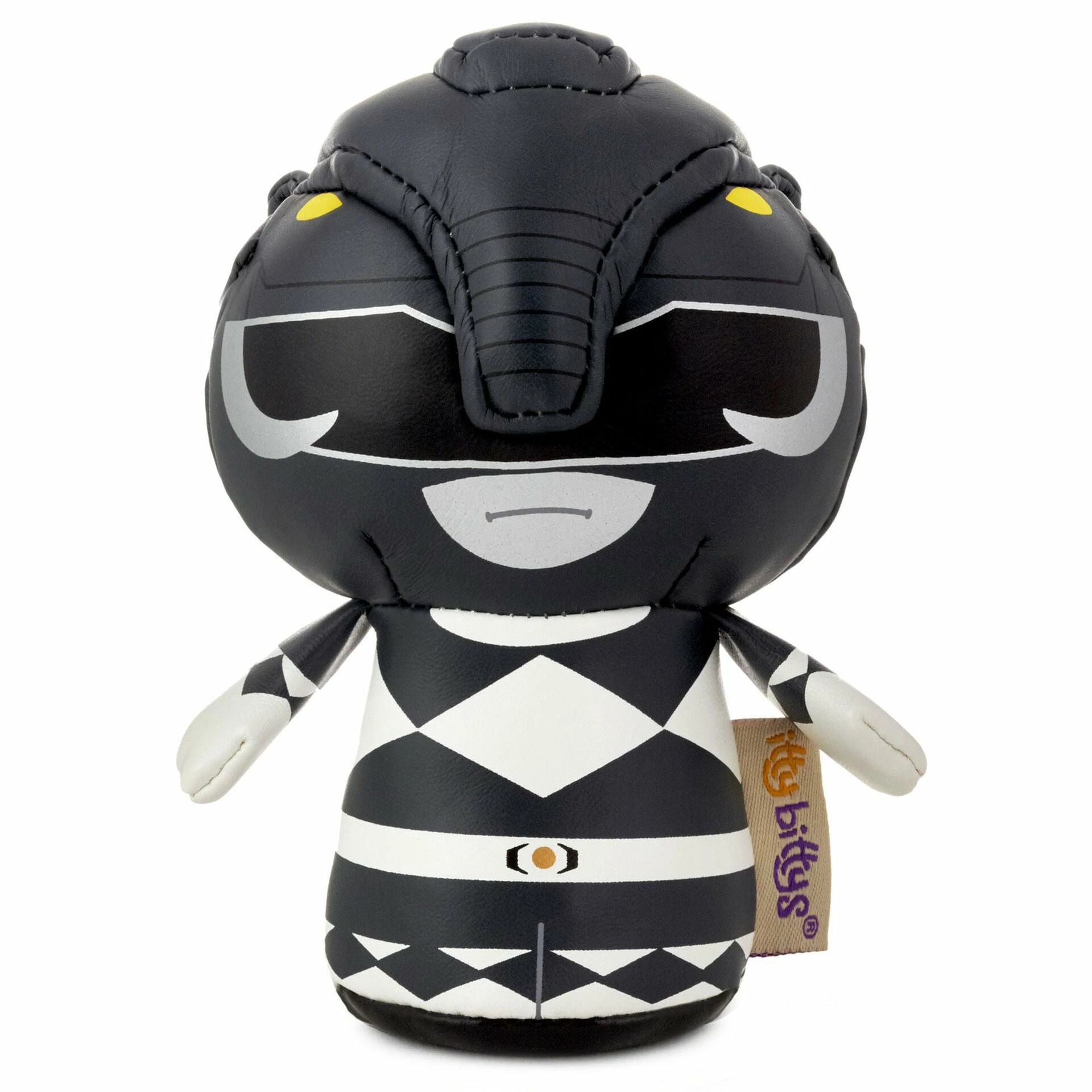 Hallmark Itty Bittys® Hasbro Mighty Morphin Power Black Ranger Plush 1 Hallmark Itty Bittys® Hasbro Mighty Morphin Power Black Ranger Plush