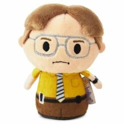 Hallmark Itty Bittys® The Office Dwight Schrute Plush With Sound