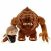 Hallmark Itty Bittys® Star Wars: Return Of The Jedi™ Luke Skywalker™ And Rancor™ Plush Collector Set Of 2