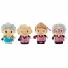 Hallmark Itty Bittys® The Golden Girls Bowling Team Plush Collector Set Of 4