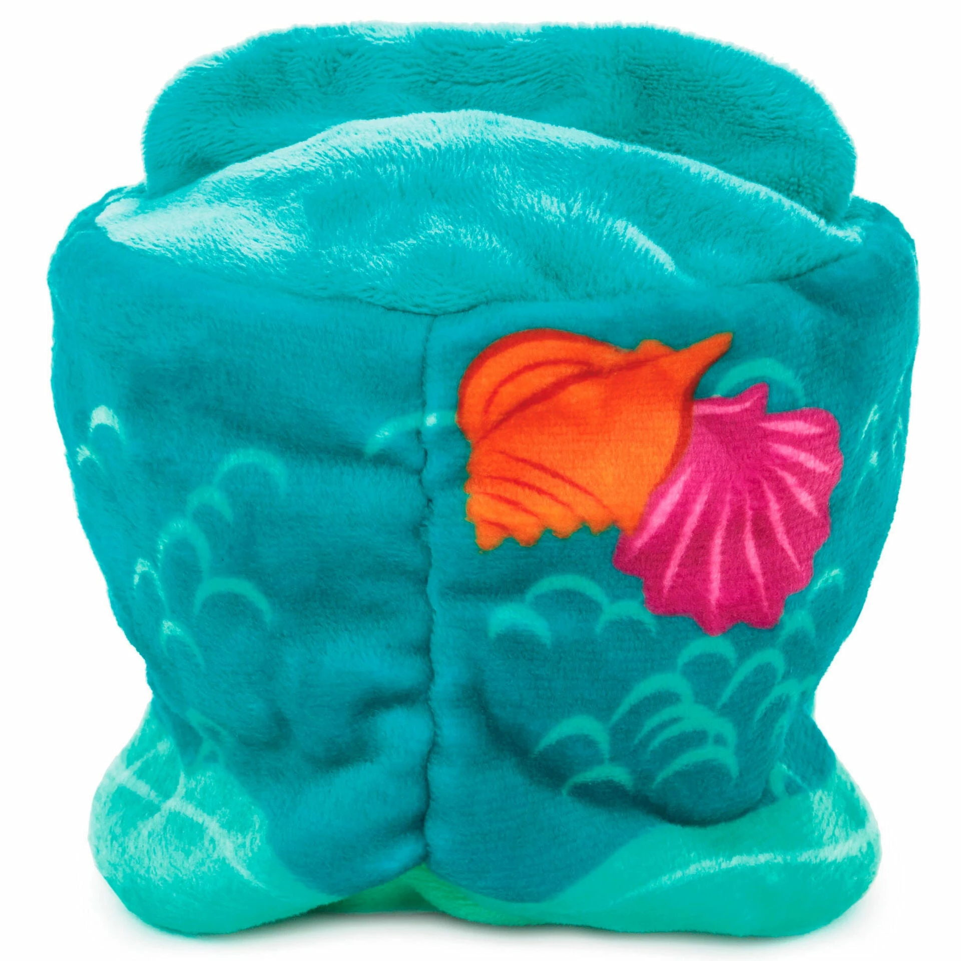 Hallmark Disney The Little Mermaid Ariel Reversible Stuffed Animal, 5.75" 2 Hallmark Disney The Little Mermaid Ariel Reversible Stuffed Animal, 5.75" - Image 2