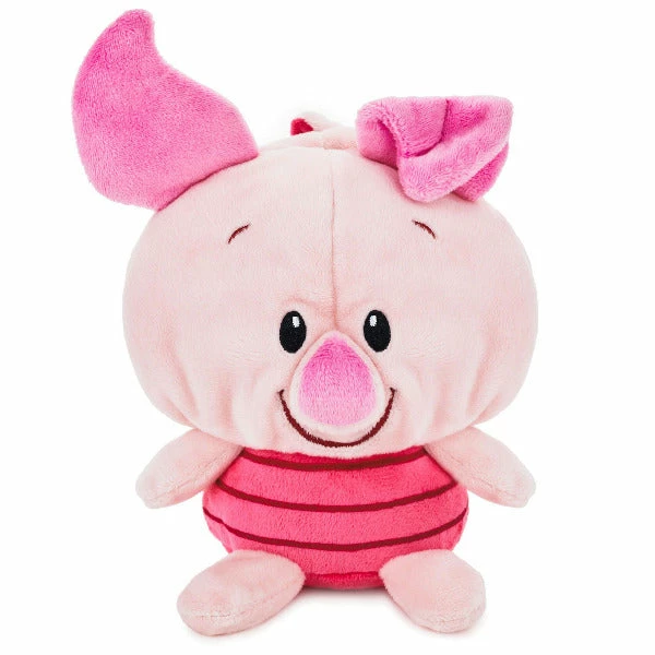 Hallmark Disney Winnie The Pooh Piglet Reversible Stuffed Animal, 6.5" 1 Hallmark Disney Winnie The Pooh Piglet Reversible Stuffed Animal, 6.5"