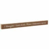 Hallmark Then I Became A Nana Wood Quote Sign, 23.5x2