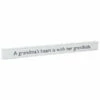 Hallmark A Grandma's Heart Wood Quote Sign, 23.5x2