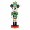 Hallmark Disney 100 Years Of Wonder Mickey Mouse Holiday Nutcracker Figurine, 13.7"