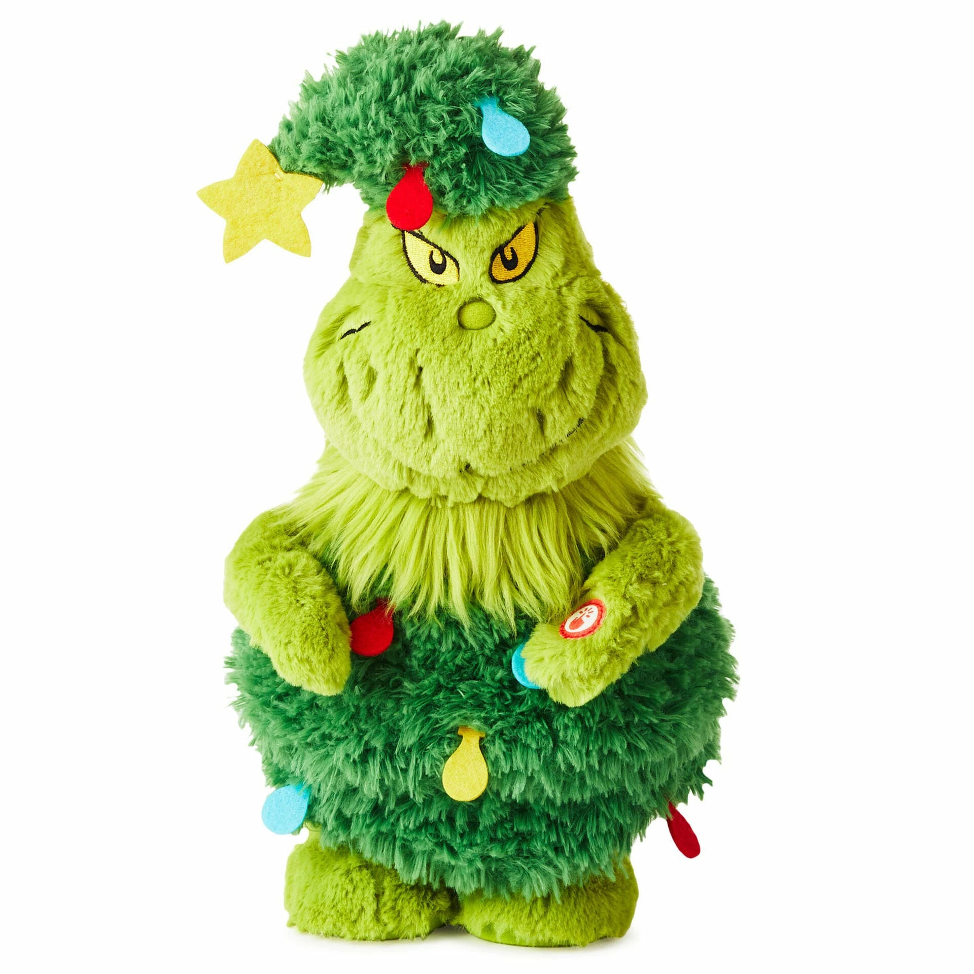Dr. Seuss's How The Grinch Stole Christmas!™ Grinch Plush With Sound And Motion, 12.5" 1 Dr. Seuss's How The Grinch Stole Christmas!™ Grinch Plush With Sound And Motion, 12.5"