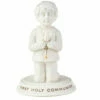 Hallmark First Holy Communion Porcelain Boy Figurine
