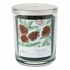 Hallmark Fresh Pine 3-Wick Jar Candle, 16 Oz.