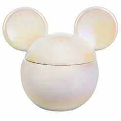 Hallmark Disney 100 Years Of Wonder Celebration Cake Ceramic Jar Candle, 17 Oz.