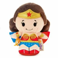 Hallmark Itty Bittys® DC™ The New Adventures Of Wonder Woman™ Lynda Carter Plush