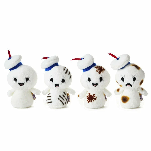 Itty Bittys® Ghostbusters: Afterlife™ Mini Stay Puft Marshmallows Plush, Set Of 4 2 Itty Bittys® Ghostbusters: Afterlife™ Mini Stay Puft Marshmallows Plush, Set Of 4 - Image 2