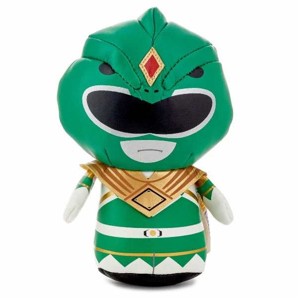 Hallmark Itty Bittys® Hasbro Mighty Morphin Power Rangers Green Ranger Plush 1 Hallmark Itty Bittys® Hasbro Mighty Morphin Power Rangers Green Ranger Plush