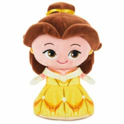 Hallmark Disney Beauty And The Beast Belle Reversible Stuffed Animal, 6.5"