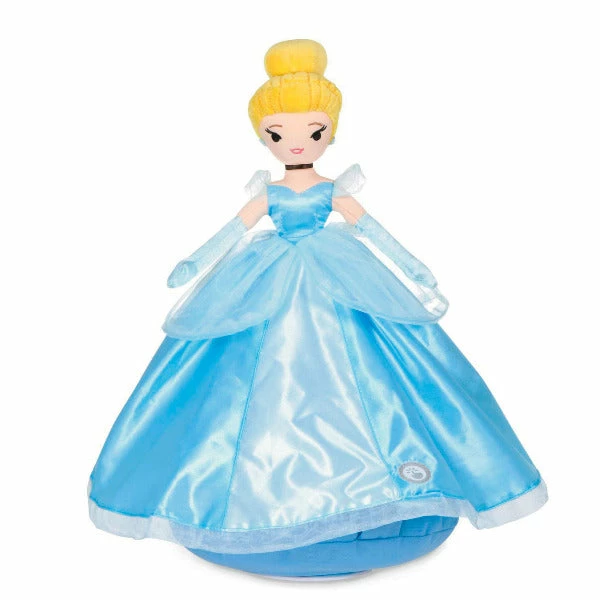 Hallmark Disney Princess Cinderella Plush With Sound And Motion 1 Hallmark Disney Princess Cinderella Plush With Sound And Motion