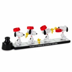 Hallmark The Peanuts® Gallery Best Friends By Your Side Limited Edition Figurine, 14x4