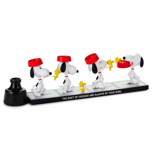 Hallmark The Peanuts® Gallery Best Friends By Your Side Limited Edition Figurine, 14x4 1 Hallmark The Peanuts® Gallery Best Friends By Your Side Limited Edition Figurine, 14x4