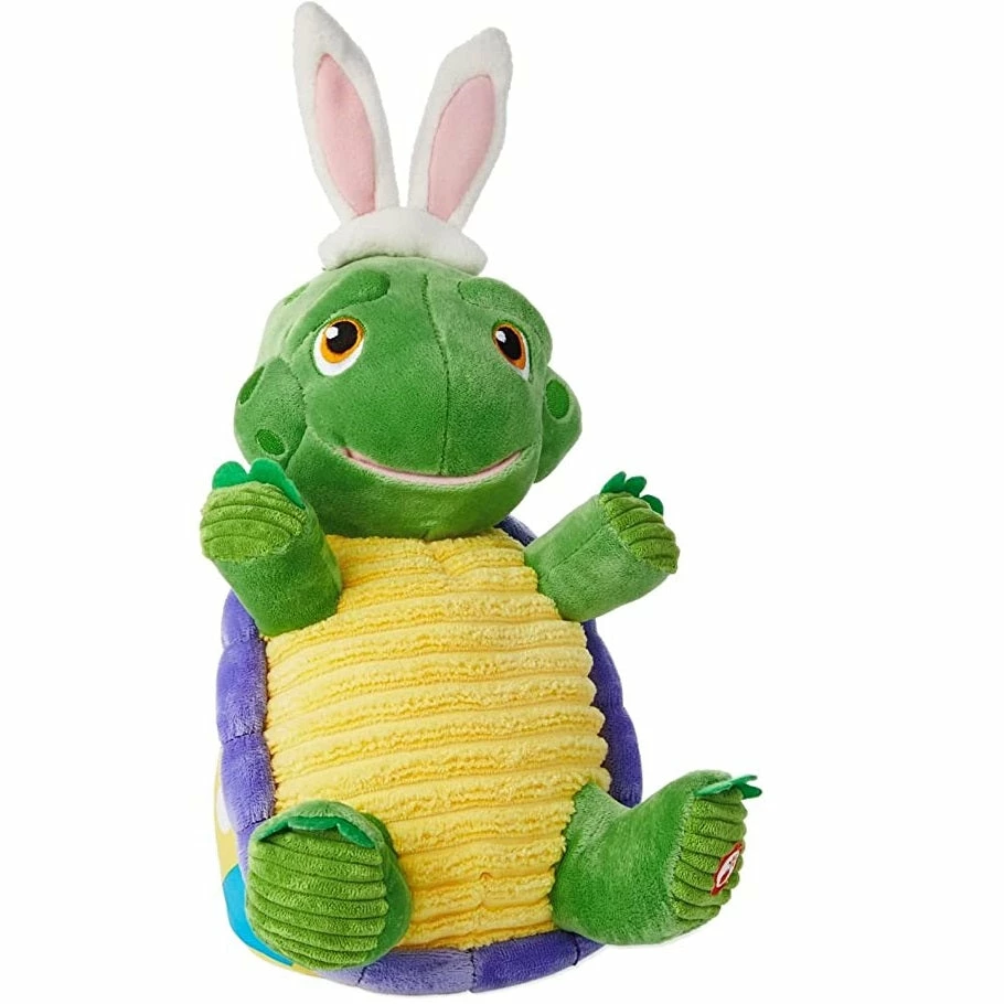 Hallmark Whirlin' Twirlin' Turtle Spinning Musical Stuffed Animal With Motion 1 Hallmark Whirlin' Twirlin' Turtle Spinning Musical Stuffed Animal With Motion