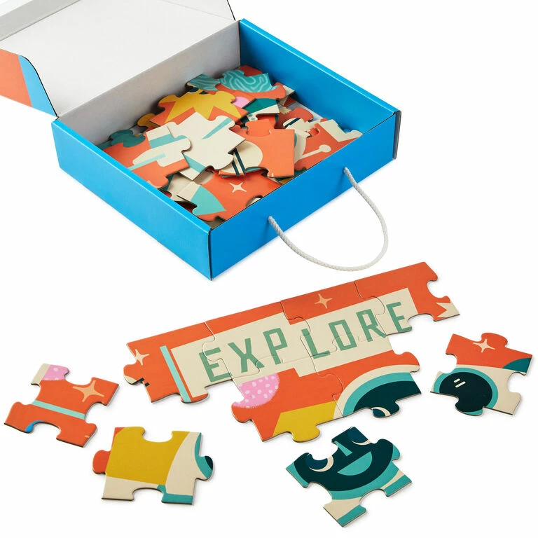 Hallmark Explore The Universe 48-Piece Floor Puzzle 2 Hallmark Explore The Universe 48-Piece Floor Puzzle - Image 2