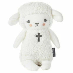 Hallmark Lullaby Lamb Musical Stuffed Animal, 8.25"