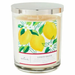 Hallmark Lemon Grove 3-Wick Jar Candle 16 Oz.